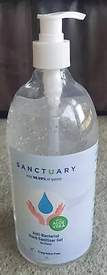 Hand Sanitiser Gel 1L 75% Alcohol • $5