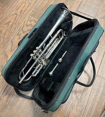 Vincent Bach Model 43 Stradivarius Trumpet Made In USA W/ Case + 2 Mouthpieces • $1299.99