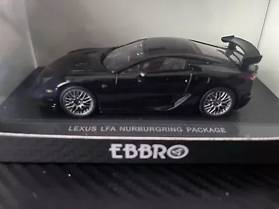 1:43 Ebbro Lexus LFA Nurburgring • £60