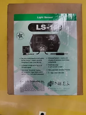 Niles Light Sensor LS-1 Universal Audio Video. Made In USA 1995. New Sealed • $67.29