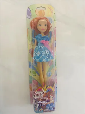 Winx Club Doll Rainbow Colorful Girl Action Figures Fairy Bloom • $12