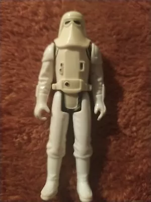 Vintage 1980 Kenner Star Wars The Empire Strikes Back Snowtrooper Action Figure • $15