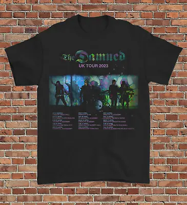 $17.09 • Buy New Hot The Damned UK Tour 2023 Black Men Gift For Fans S To 5XL T- Shirt K2501