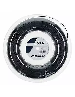 Tennis String Babolat Pro Last Black 200m - 17 Gauge 1.25mm • $79