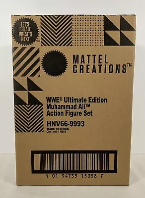 WWE WWF Ultimate Edition Muhammad Ali SDCC Figure 2 Pack Mattel Legends Elite • $69.99