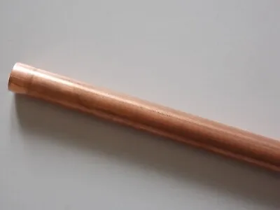 £20.72 • Buy Copper Tube/Pipe 1/4''/5/16''/3/8''/1/2''/5/8''/3/4''/Plumbing Pipe 6''-36''