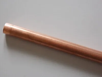 Copper Tube/Pipe 1/4''/5/16''/3/8''/1/2''/5/8''/3/4''/Plumbing Pipe 6''-36'' • £2.08