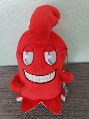 Blinky Plush Toy Stuffed Red Ghost Pac-Man And The Ghostly Adventures NAMCO 9  • $28