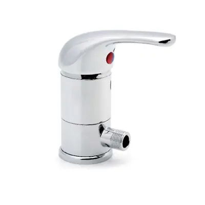 HTD Chrome Shower Mixer Tap Outlet Caravan Motorhome Boat Water • $62