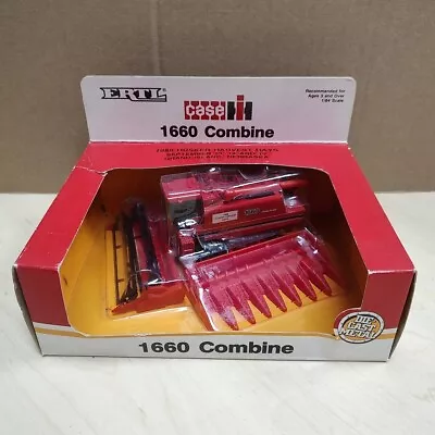 Ertl 1988 Husker Harvest Days 1/64 Case IH 1660 Combine #655 NIB • $54.99