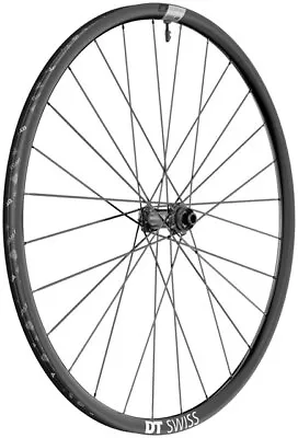 DT Swiss HE 1800 Spline Front Wheel - 700 12 X 110mm Center-Lock Black • $243.90