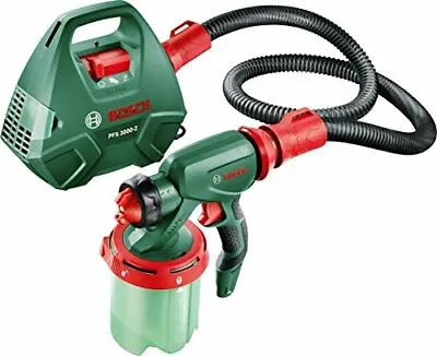 £128.80 • Buy Bosch Pfs 3000-2 All Paint Spray System Three-Stage Paint Nozzle 650 W Motor New