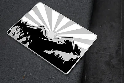 £8.39 • Buy Mountain Decal For Macbook Pro Sticker Vinyl Air Mac 13 15 11 Laptop Skin Tree