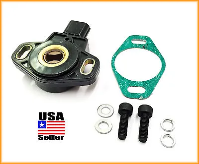 $19.99 • Buy 02-06 Acura Rsx Type S Tps Throttle Position Sensor With Gasket And Bolts - B