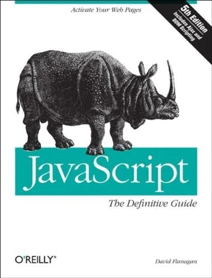 £4.99 • Buy JavaScript: The Definitive Guide By David Flanagan Paperback Book The Cheap Fast