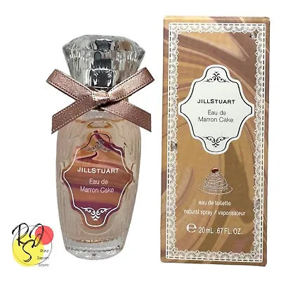 JILL STUART Eau De Marron Cake Fragrance 20mL Perfume Cologne EDP JAPAN • $108
