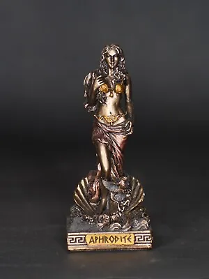 Veronese Design Greek Gods Miniature Figurine (Aphrodite Bronze) From Greece! • $14