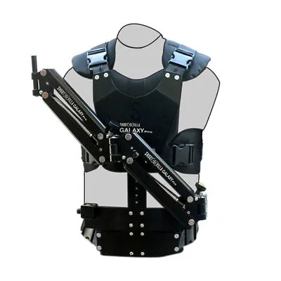 5-10kg Load Pro Camera Video Stabilizer Vest+ Galaxy Dual Arm Support • £234.95