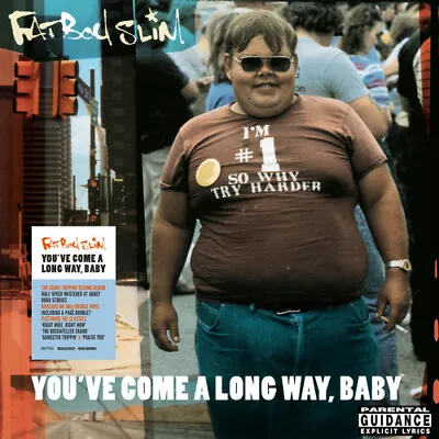Fatboy Slim : You've Come A Long Way Baby VINYL 12  Album 2 Discs (2023) • £32.07