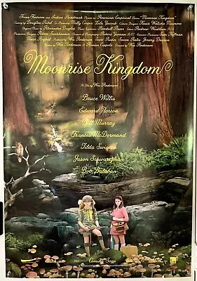 MOONRISE KINGDOM (2012) - Original Single Sided International Movie Poster • $54.52