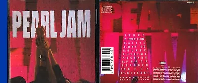 138d New Sealed Cd Pearl Jam Ten • $16.50