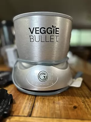 Veggie Bullet By Magic Bullet Food Processor Spiralizer Grater Blender • $100