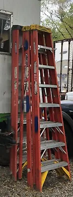 8' Step Ladders - 300 Lb Weight Limit • $50