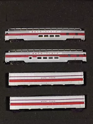 AUTO-TRAIN SET #6 N SCALE  Custom Painted • $165