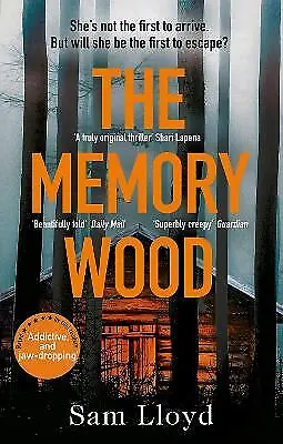 Lloyd Sam : The Memory Wood: The Chilling Bestselli FREE Shipping Save £s • £2.97