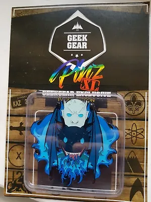 Geek Gear Exclusive Pinz TV Collection Game Of Thrones #0002 Limited Edition • £8.50