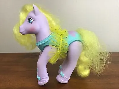 1989 SWEETSTEPS BALLERINA  TIP TOES  WITH TUTU My Little Pony G1 MLP Vintage • $25