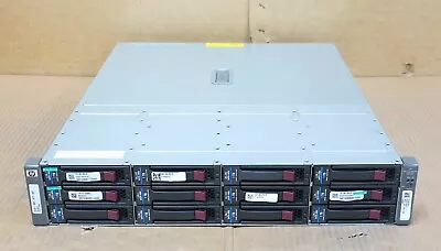 £360 • Buy HP MSA60 Modular Smart Array 4x 1TB 3.5  HDD + 1x I/O Module 2x PSU 418408-B21