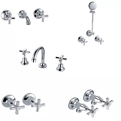 PENZ Range Tapware - Basin Bath Washing Machine Shower And Wall Taps Sets • $49