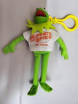 Vintage Kermit The Frog Muppets In Space Clip On Keychain Plush Jim Henson 1999  • $12.60