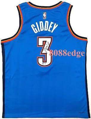 $999.95 • Buy Beckett  Josh Giddey  Signed Nike Thunder Jersey Auto Authentic Autograph +photo