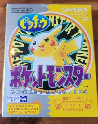 $59.99 • Buy Pokemon Yellow For Game Boy Color GB GBC Japan CIB US Seller 