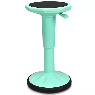 Wobble Chair Height Adjustable Active Learning Stool Sitting Flexible Home Green • $69.99