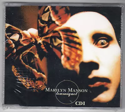 Marilyn Manson U.K. Maxi-Single CD “Tourniquet” CD1 Nothing SEALED • $17.99