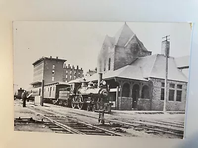 Vintage Photo Postcard New York Central Railroad 1081 Canandaigua NY • $7.50