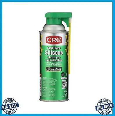 $18.24 • Buy CRC Food Grade Silicone 03040 - 10 Wt. Oz., Multi-Purpose Silicone Lubricant