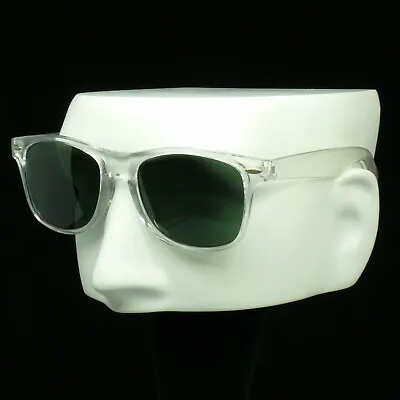 Sunglasses Men Women New Retro Vintage Style Frame Horn Rim Hipster Blocking • $6.99