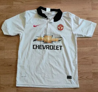Fc Manchester United Away 2014/2015 Van Persie #20 Shirt Jersey Kit  • $40