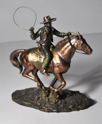 $14.95 • Buy 3rd Issue Bradford Exchange Range Rider Tall In The Saddle A1165 Damage