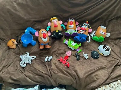 Mr  Potato Head. Lot Of 75 (or So) Pieces. Very Good Condition!! • $29