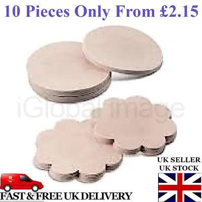 Invisible Nipple Covers Adhesive Breast Lift Tape Stickers Breast Bra Daises • £3.20