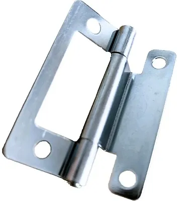 Scarfell Cranked Flush Hinge Cupboard Door Camper Van Motorhome Caravans • £1.49