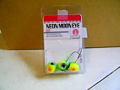 3 VMC Neon Moon Eye Jigs Firetiger NME1-FT • $12.99