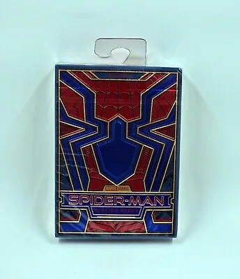 Theory11 Marvel Spider-Man - High Quality Premium Playing Cards -Poker Size Deck • $10