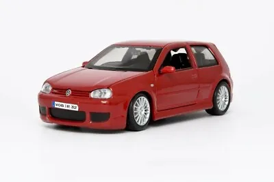 31290) By Maiston. VOLKSWAGEN GOLF R32 .RED Color 1/24 SCALE DIECAST MODEL CAR  • $29.99