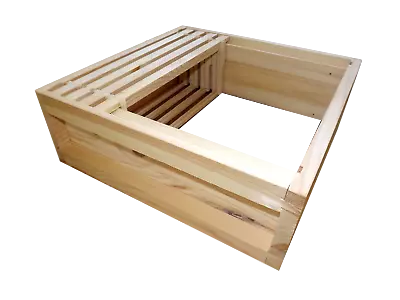 Beehive Super For British National Hives Pine Flat With Nails And Instructions • £31.85